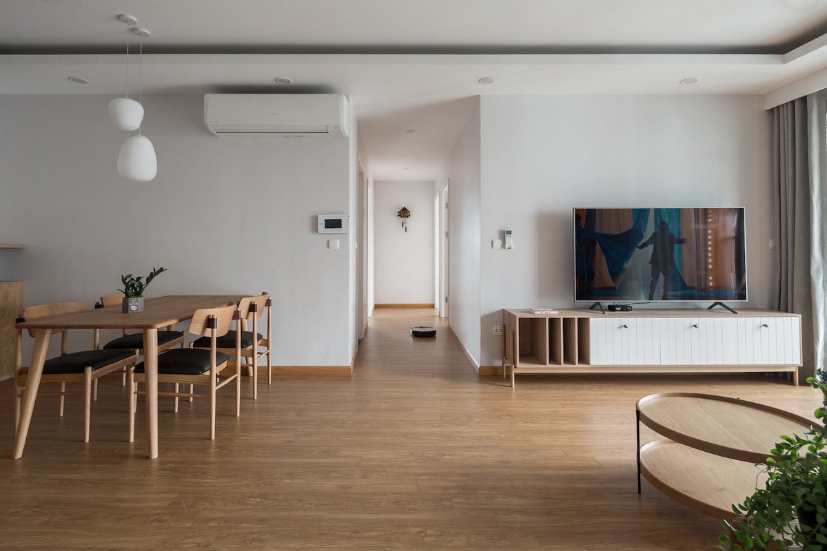 Vì sao xu hướng thiết kế nội thất chung cư hiện đại ưa chuộng sự tối giản