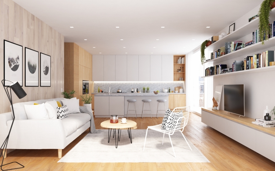 5 xu hướng thiết kế chung cư nổi bật năm 2021